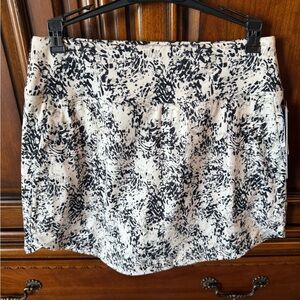 Marika Black Ocean Splash Skort